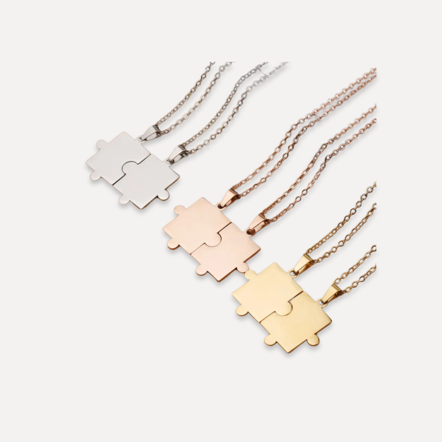 Puzzle Necklace