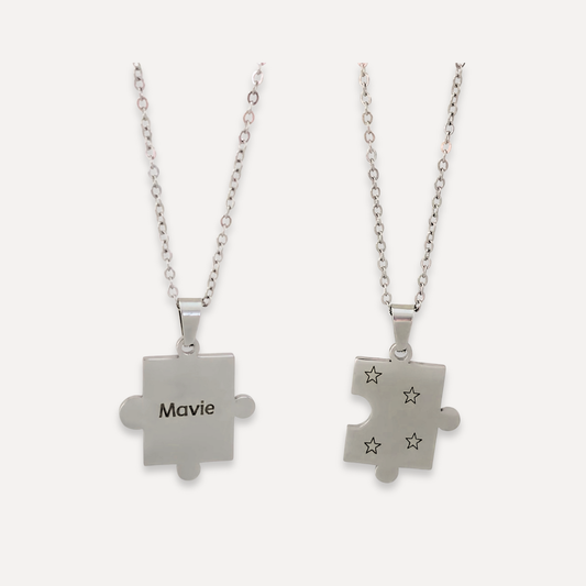 Puzzle Necklace