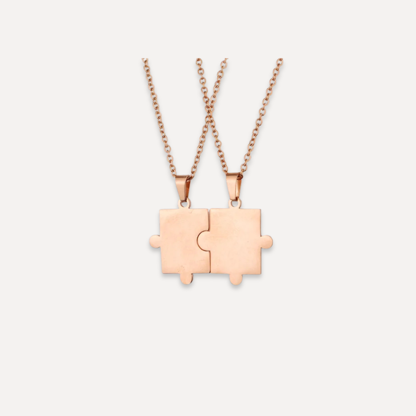 Puzzle Necklace