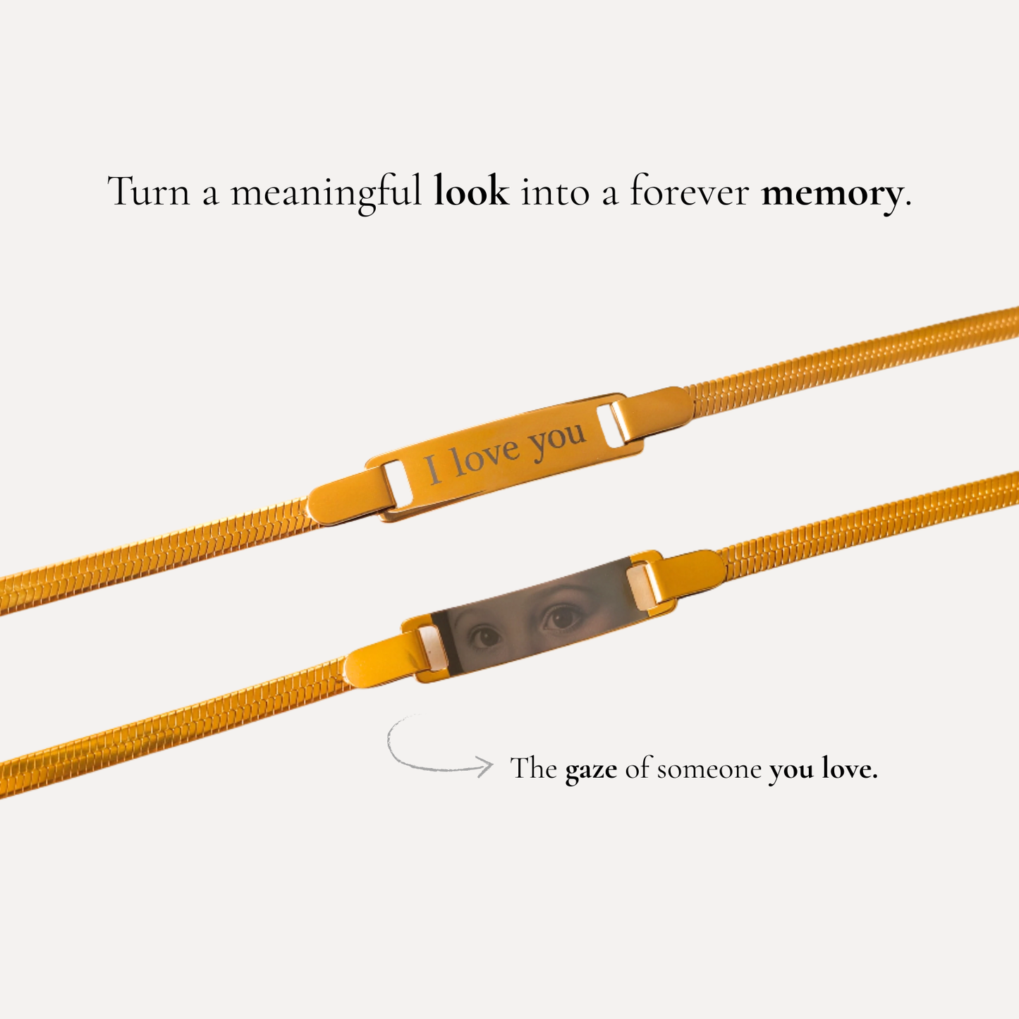 Mum & Daughter Bracelet Set